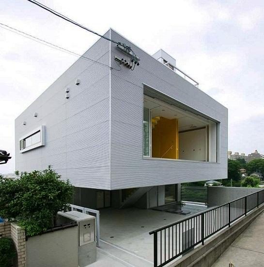 Minimalistyczny dom nowoczesny