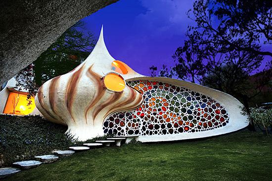 Nautilus -  fantazyjny projekt domu